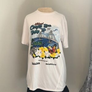44th Cooper River Bridge Run tee
